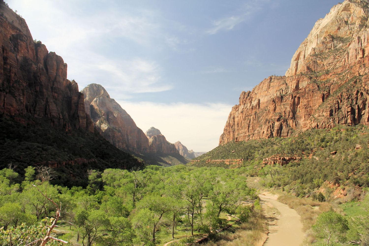 Lower & Upper Emerald & Kayenta Trails 